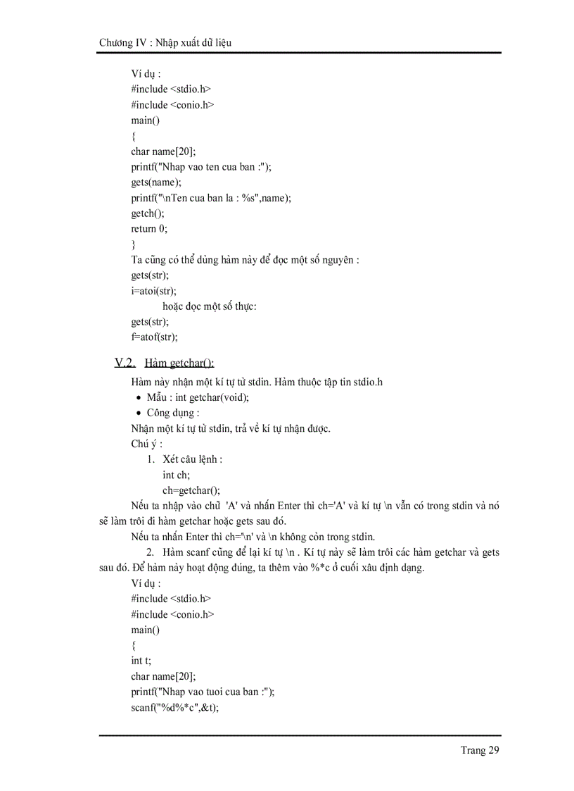 image for page Ngôn ngữ lập trình C 3