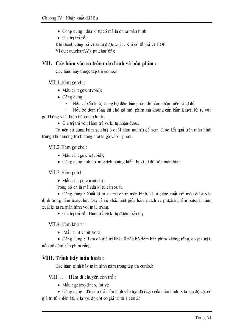 image for page Ngôn ngữ lập trình C 3