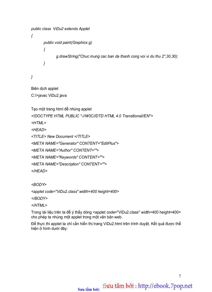 image for page Lập trình ứng dụng mobile với java