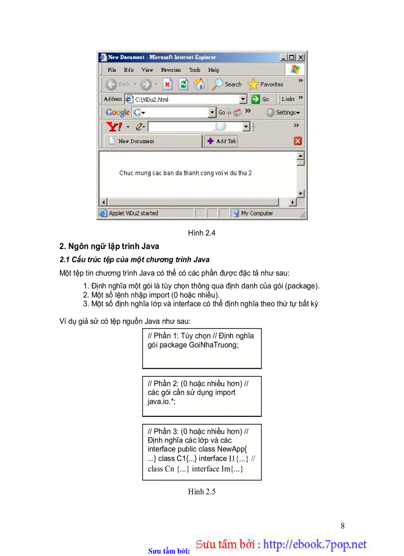 image for page Lập trình ứng dụng mobile với java