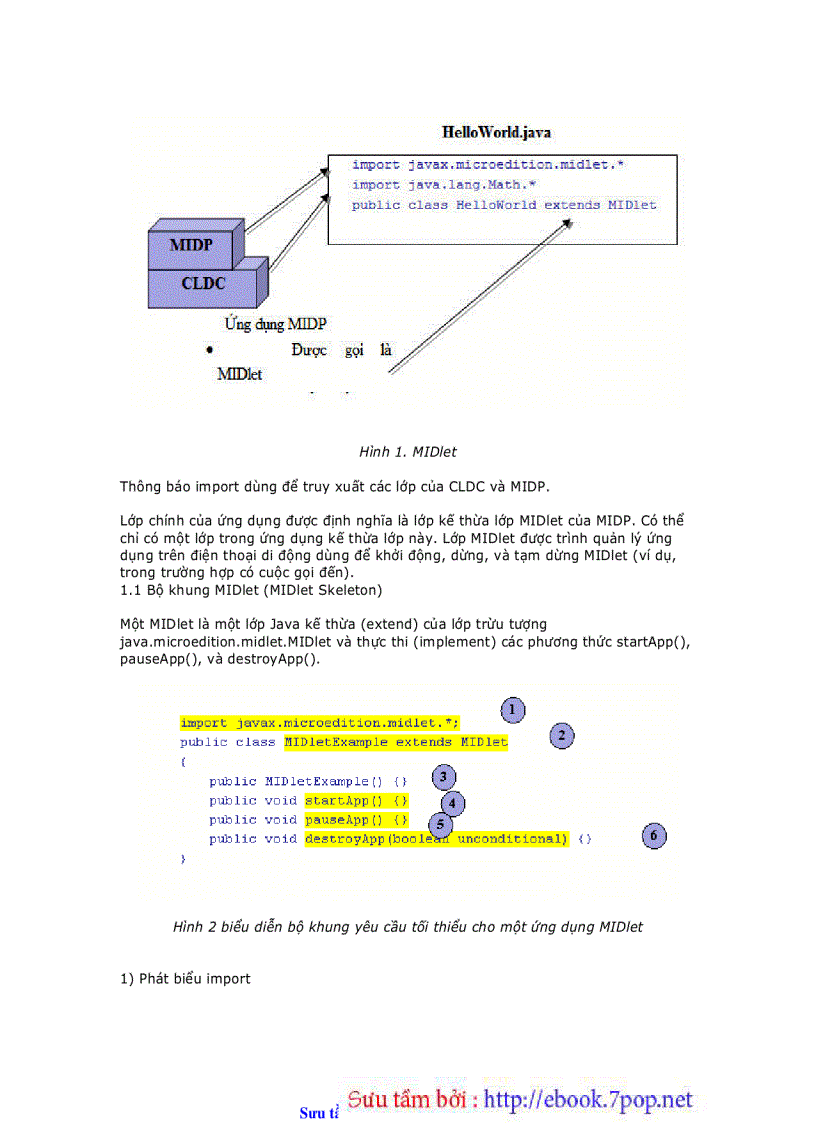 image for page Lập trình ứng dụng mobile với java 1