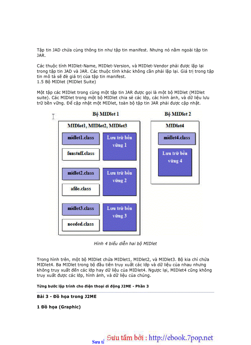 image for page Lập trình ứng dụng mobile với java 1