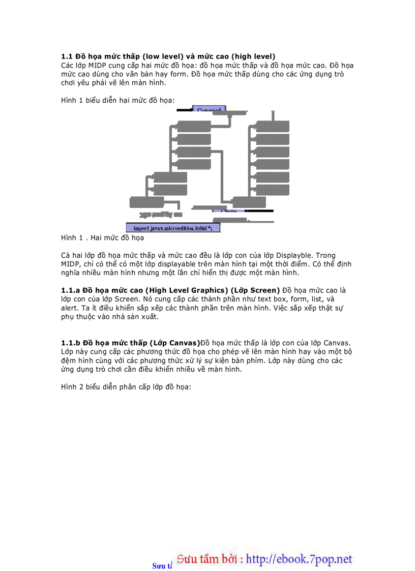 image for page Lập trình ứng dụng mobile với java 1