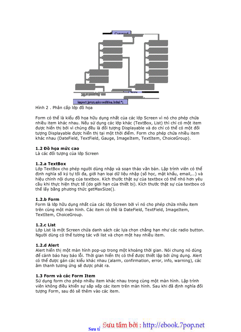 image for page Lập trình ứng dụng mobile với java 1