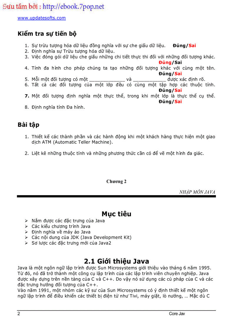 image for page Lập trình ứng dụng mobile với java 2