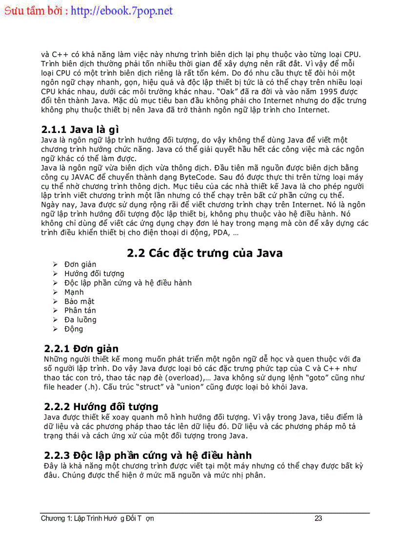 image for page Lập trình ứng dụng mobile với java 2