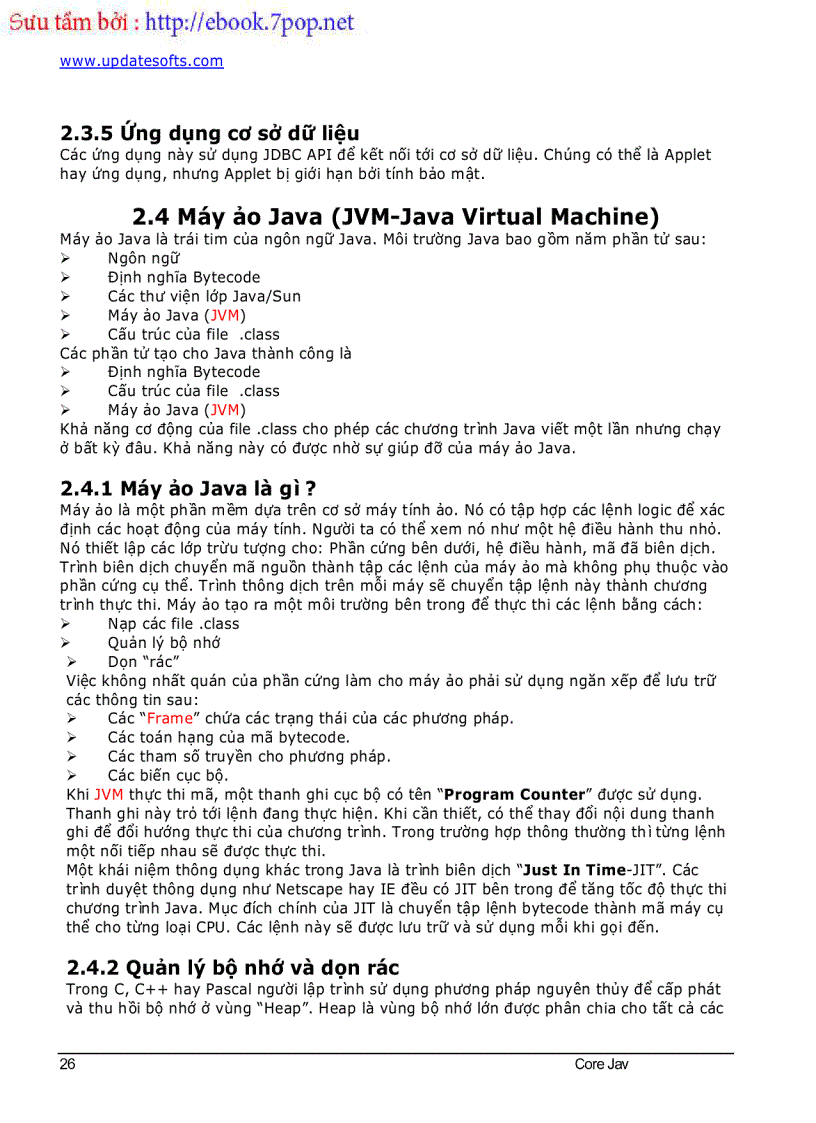 image for page Lập trình ứng dụng mobile với java 2