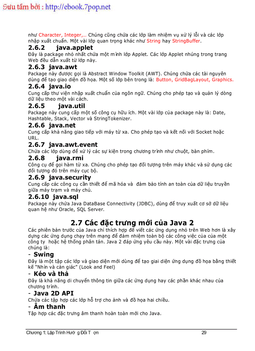 image for page Lập trình ứng dụng mobile với java 2