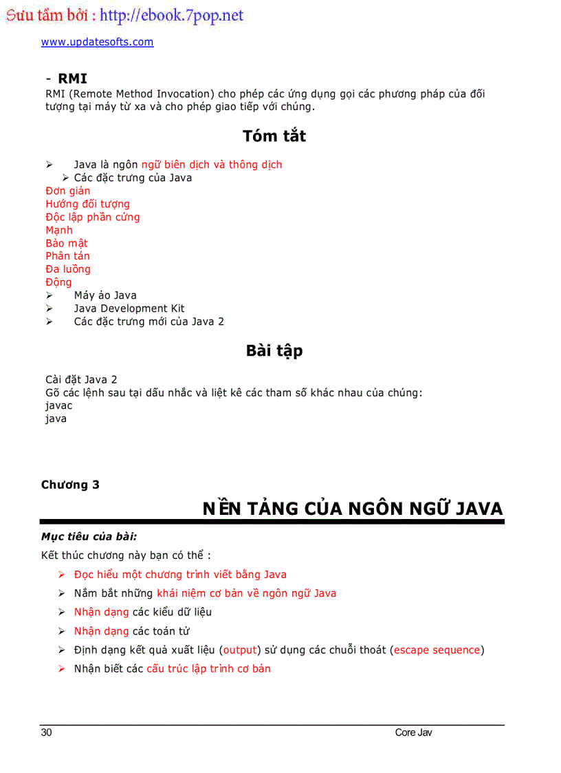 image for page Lập trình ứng dụng mobile với java 2