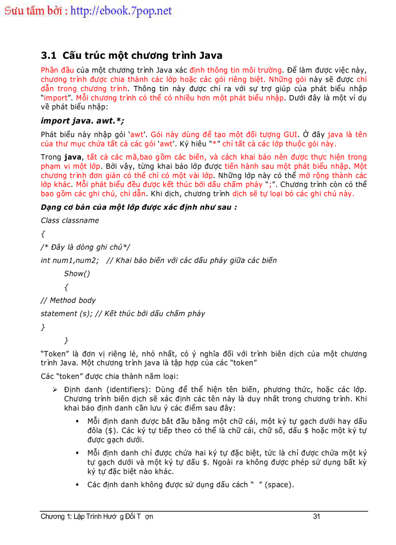 image for page Lập trình ứng dụng mobile với java 2