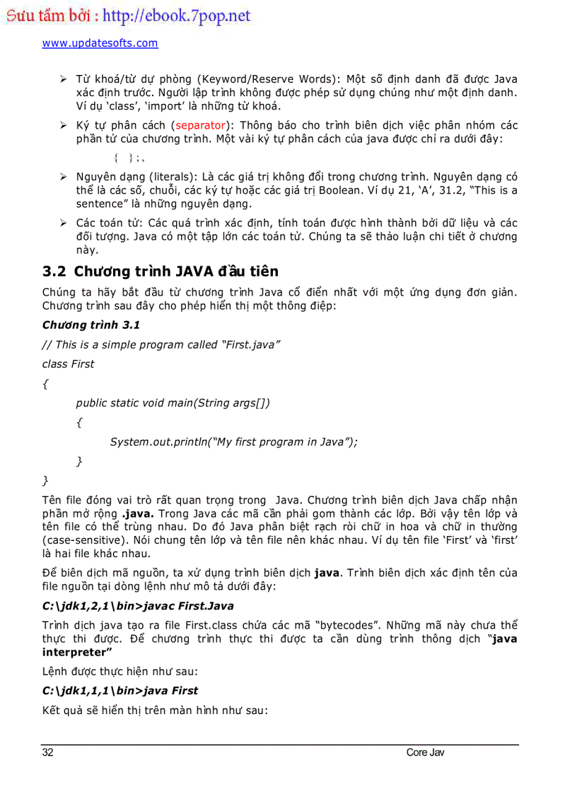 image for page Lập trình ứng dụng mobile với java 2