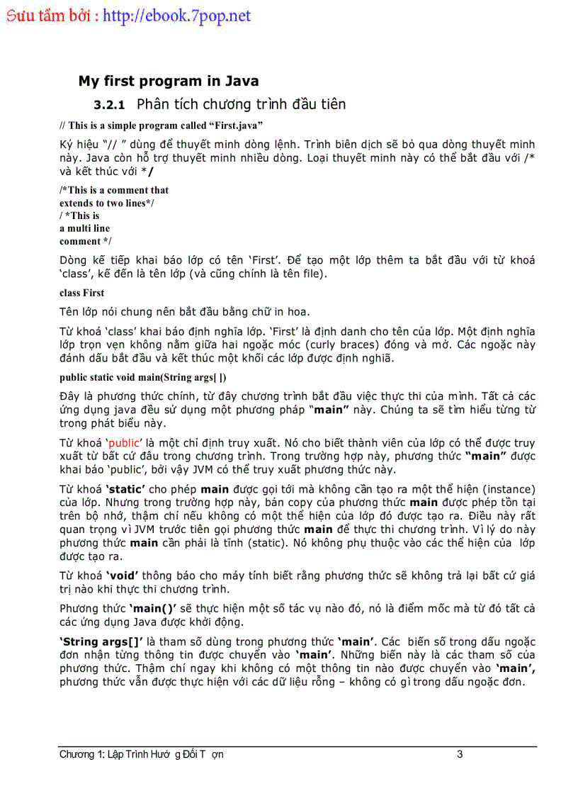 image for page Lập trình ứng dụng mobile với java 2