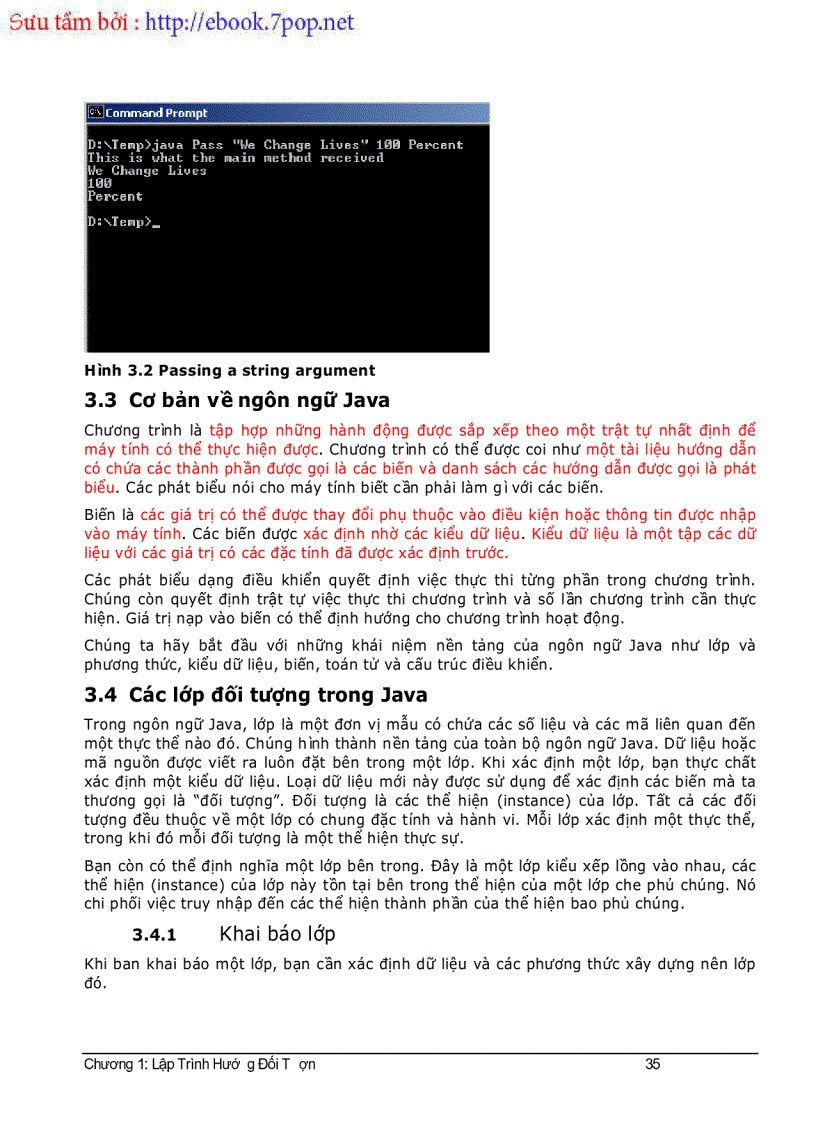 image for page Lập trình ứng dụng mobile với java 2