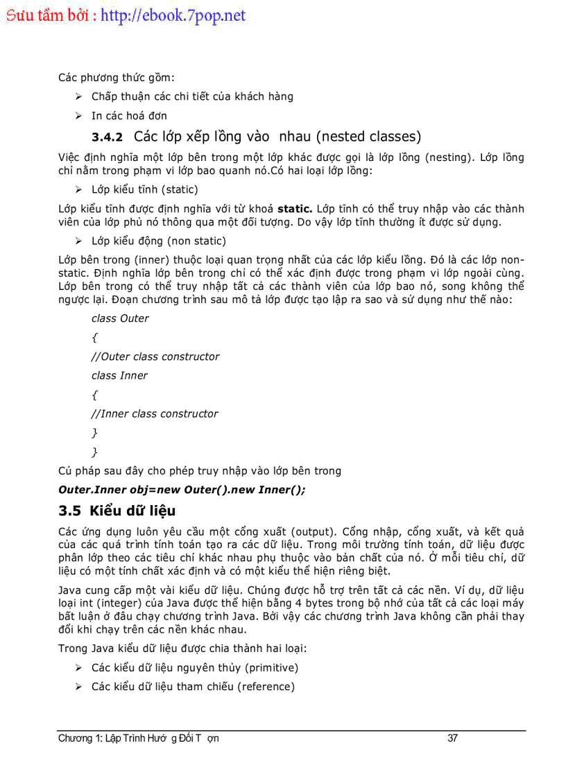 image for page Lập trình ứng dụng mobile với java 2