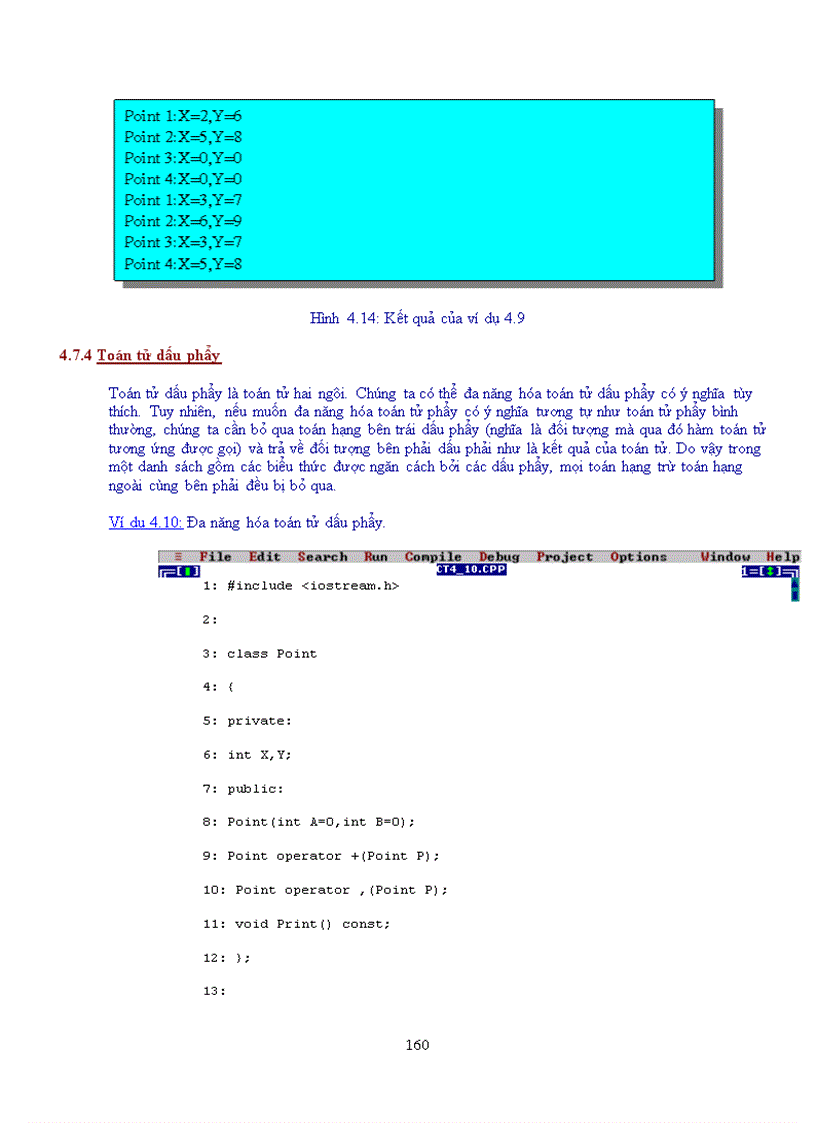 image for page Lập trình hướng đối tượng