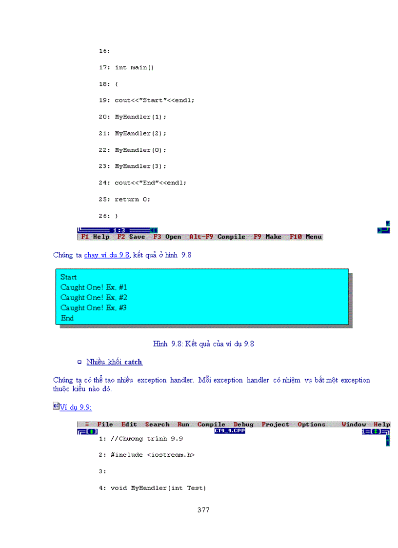 image for page Lập trình hướng đối tượng