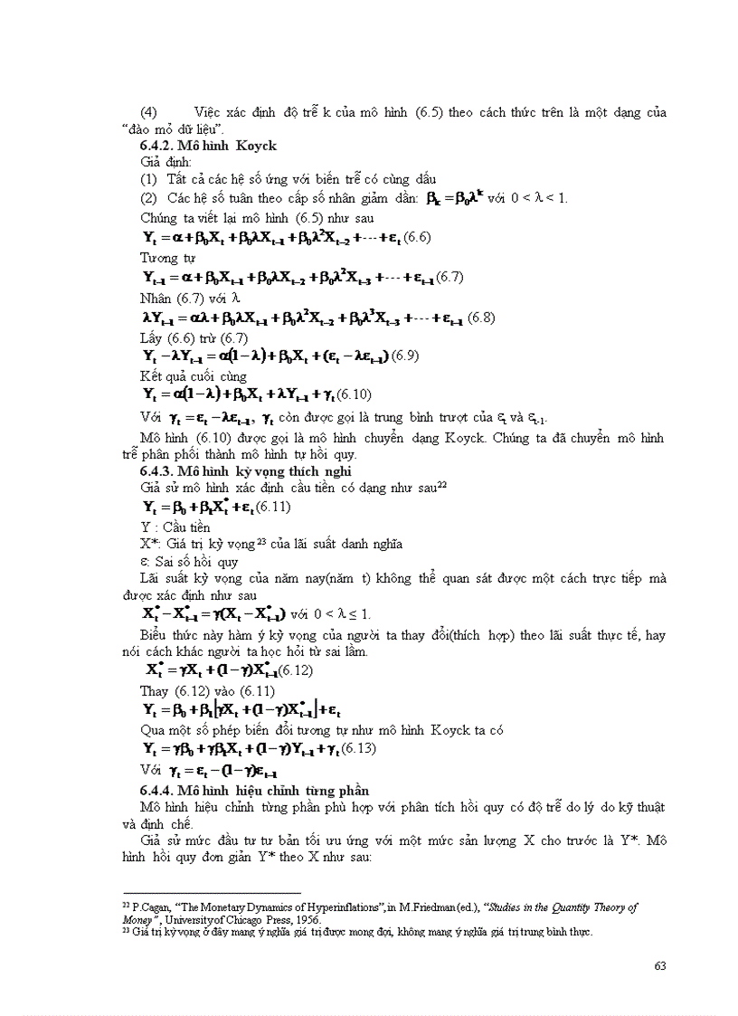 image for page Đề thi giáo trình Kinh tế lượng DHKT có đáp án