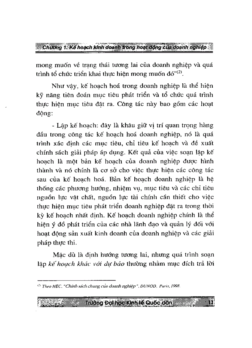image for page Giáo trình kế hoạc kinh doanh