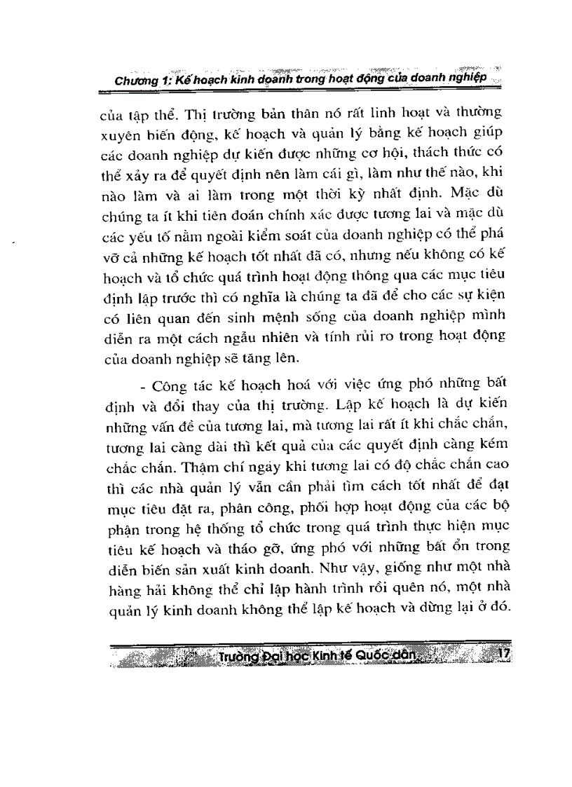 image for page Giáo trình kế hoạc kinh doanh