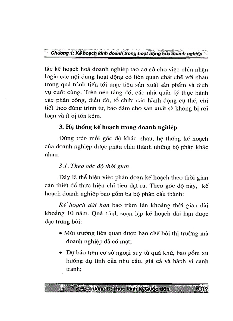image for page Giáo trình kế hoạc kinh doanh