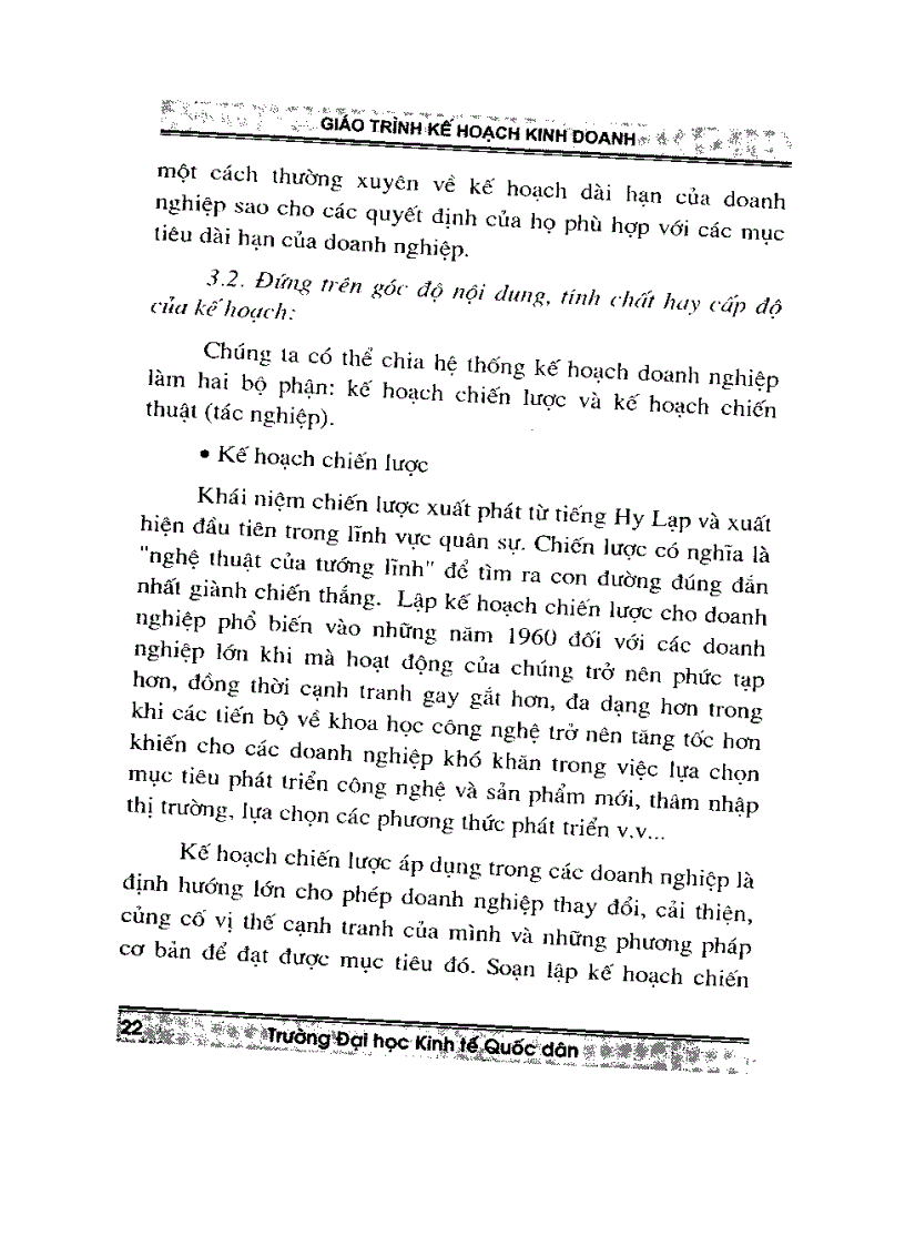 image for page Giáo trình kế hoạc kinh doanh