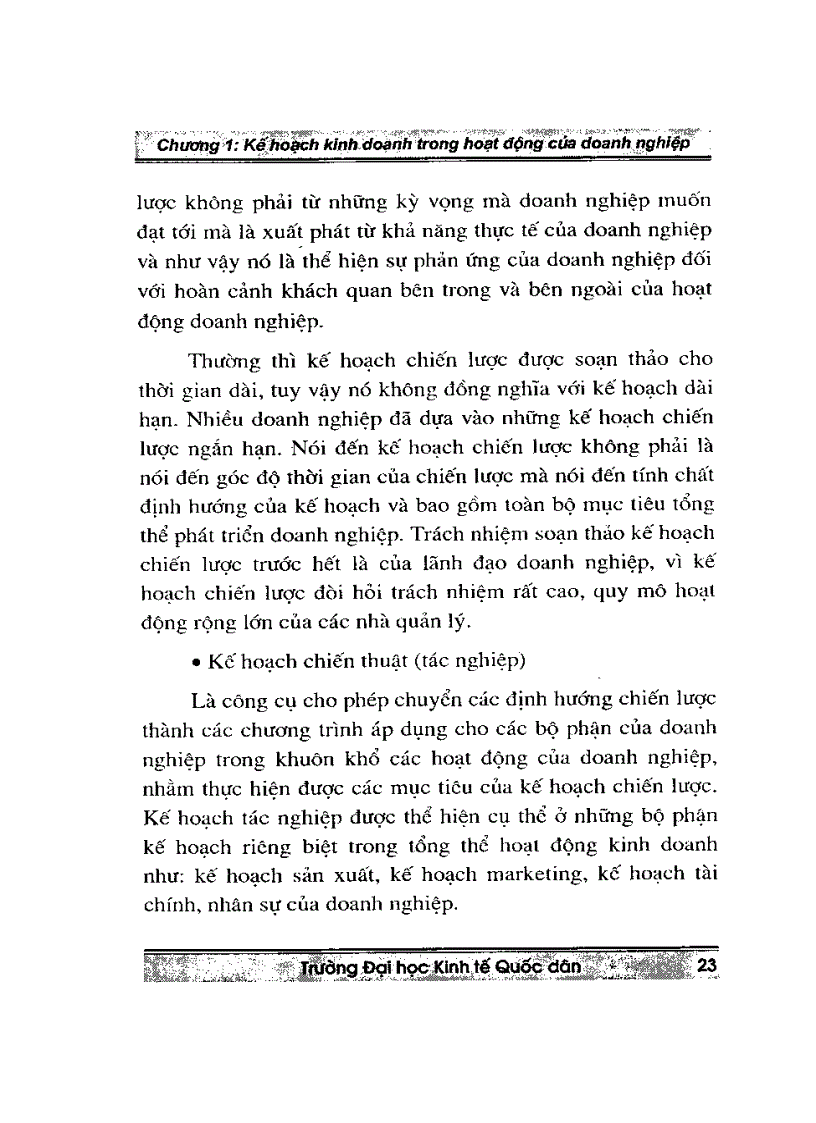 image for page Giáo trình kế hoạc kinh doanh