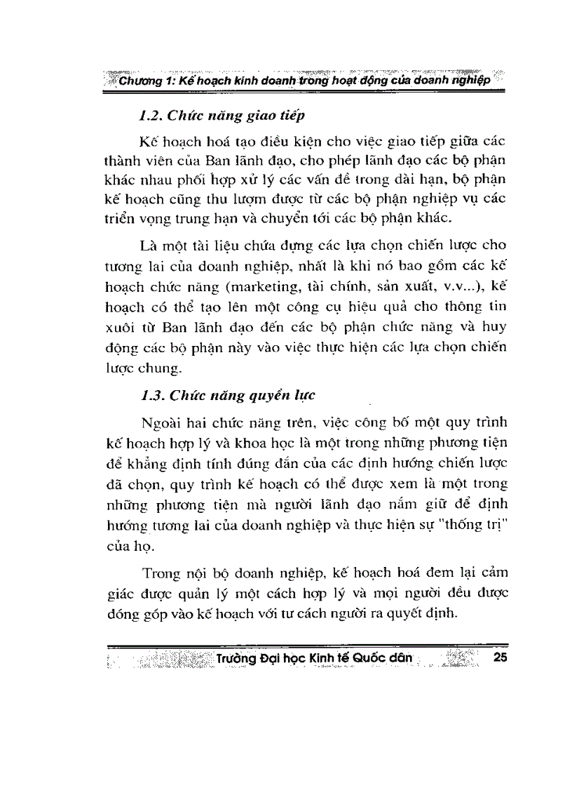 image for page Giáo trình kế hoạc kinh doanh