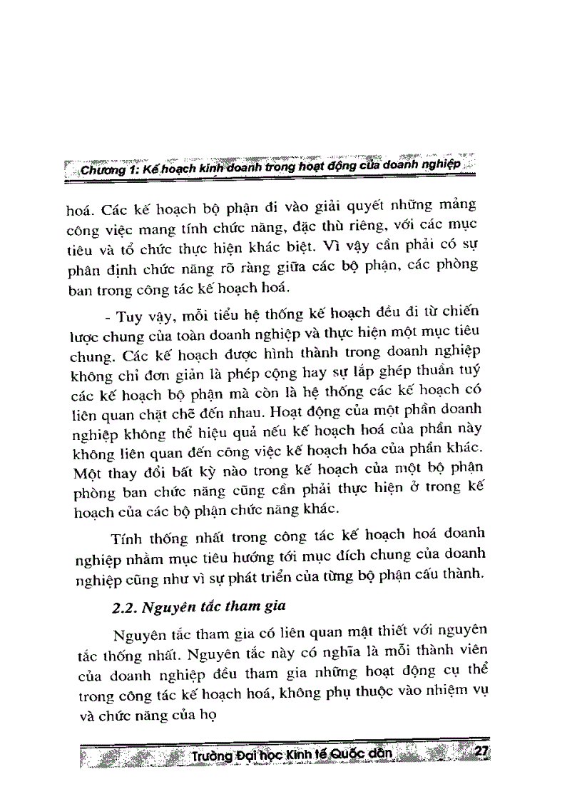 image for page Giáo trình kế hoạc kinh doanh