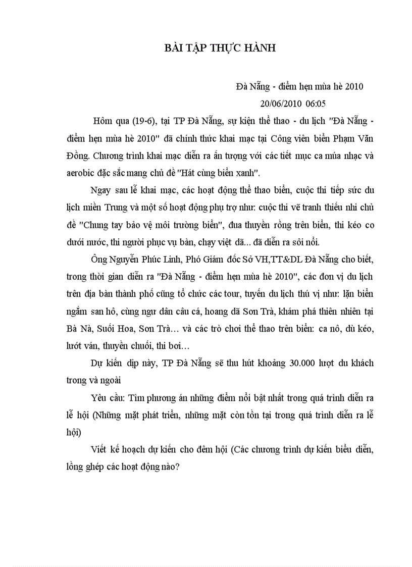 image for page Bài tập thực hành môn teamwork