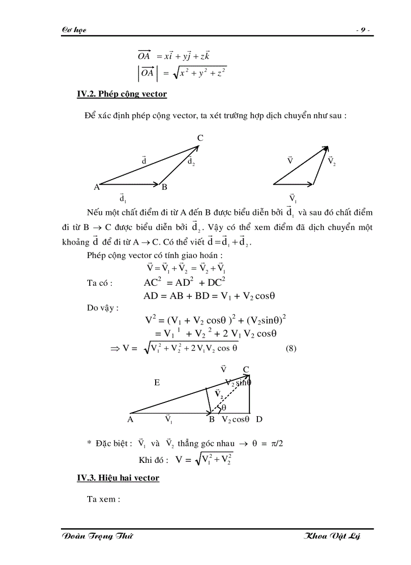 image for page Giáo trình Cơ học 2011