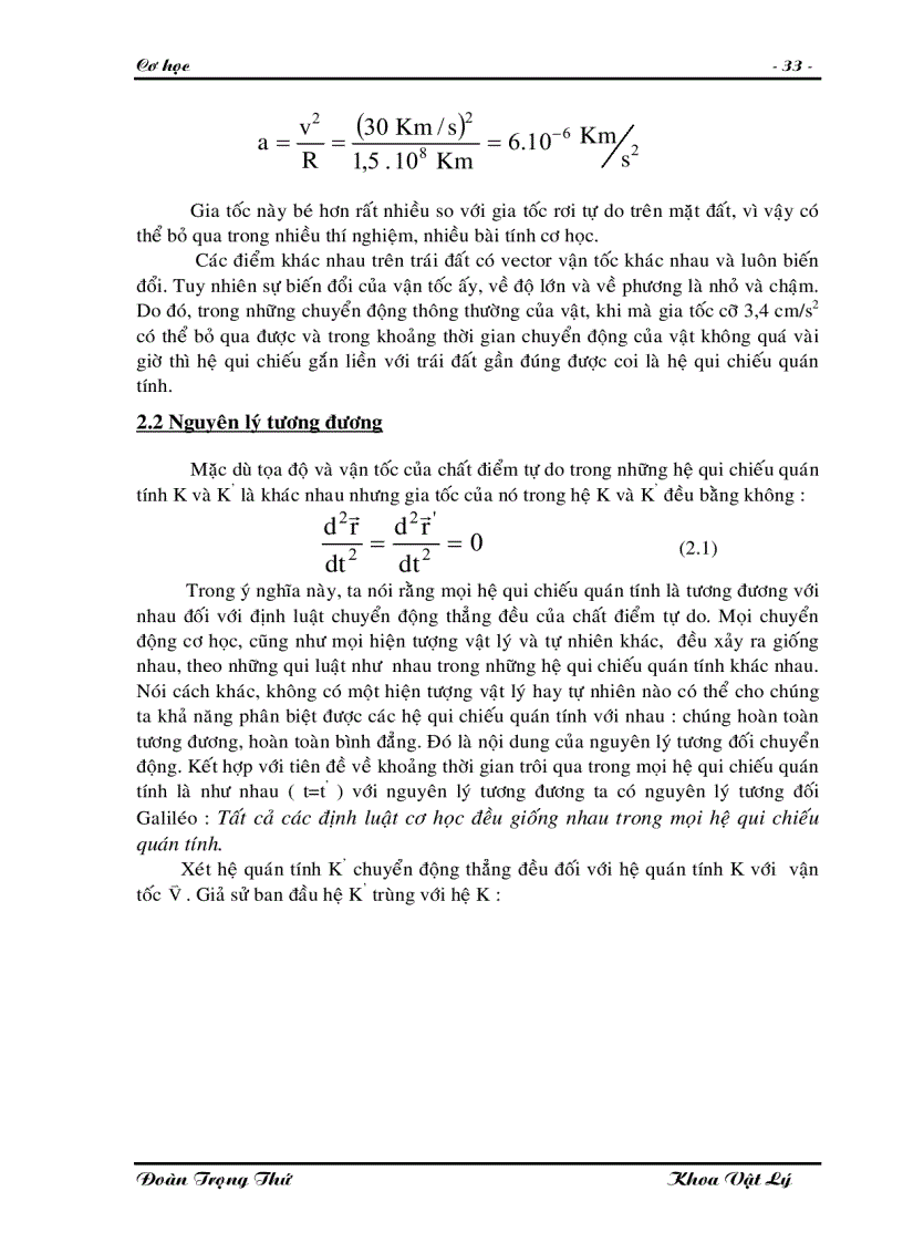 image for page Giáo trình Cơ học 2011