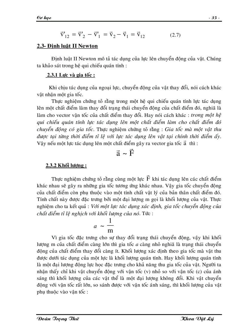 image for page Giáo trình Cơ học 2011