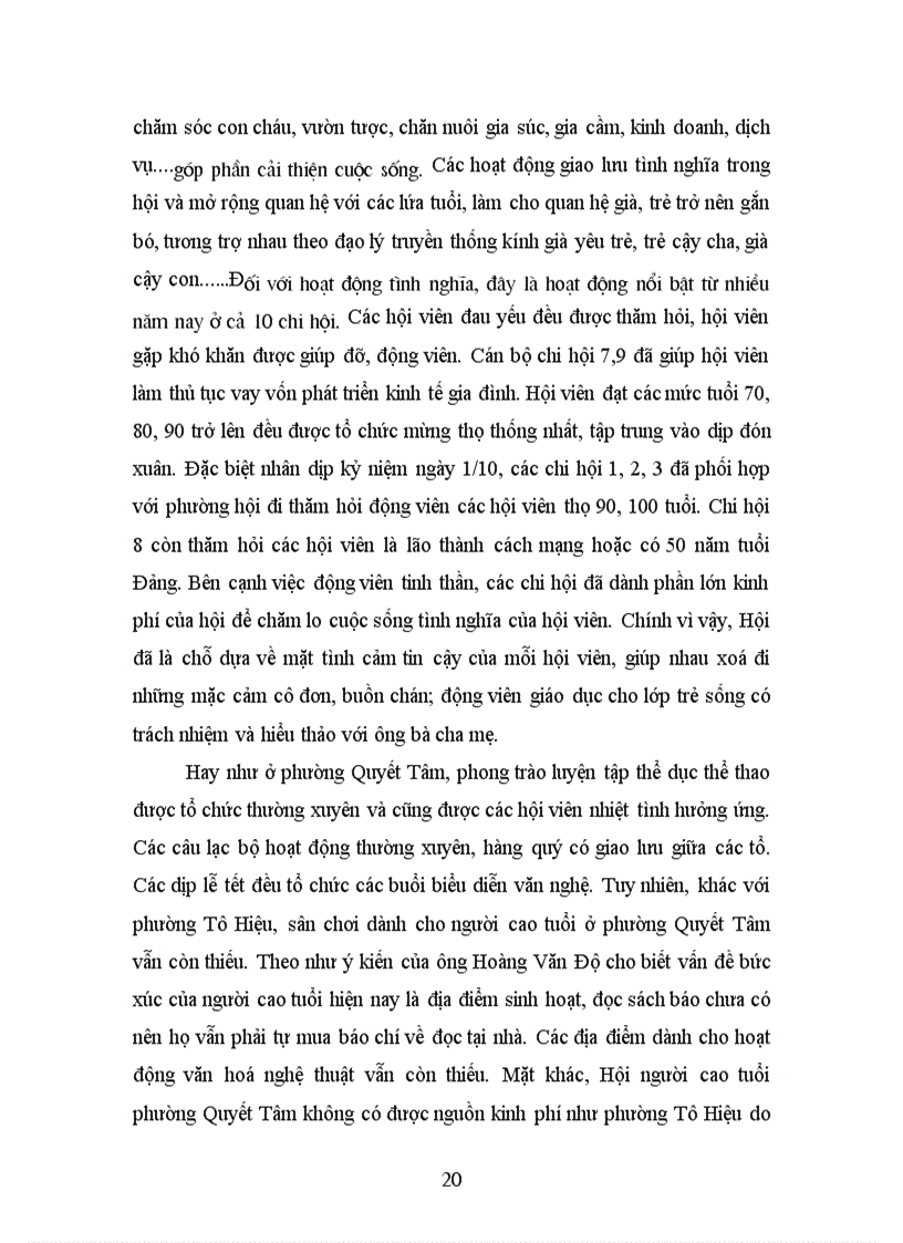 image for page Thu nhập và mức sống của người cao tuổi vùng dân tộc thiểu số