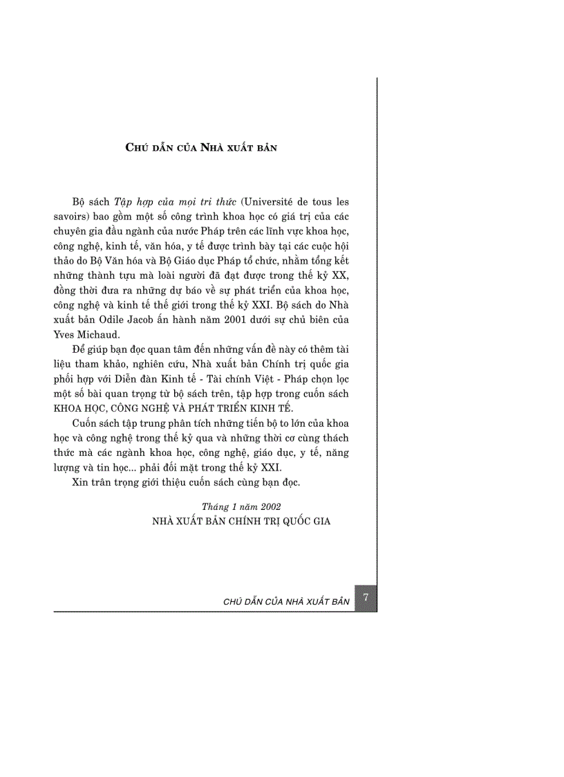 image for page Khoa học công nghệ và phát triển kinh tế