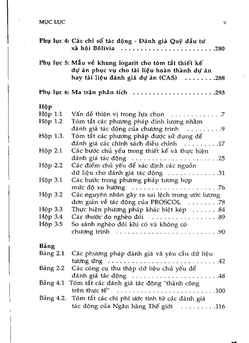 image for page Đánh giá tác động của các Dự Án phát triển tới đói nghèo