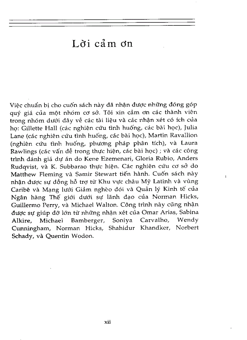 image for page Đánh giá tác động của các Dự Án phát triển tới đói nghèo