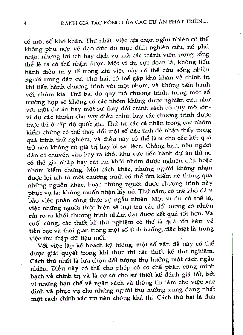 image for page Đánh giá tác động của các Dự Án phát triển tới đói nghèo