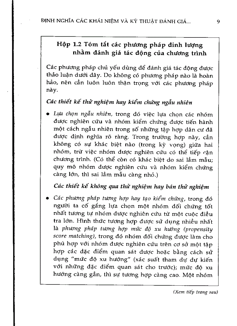 image for page Đánh giá tác động của các Dự Án phát triển tới đói nghèo