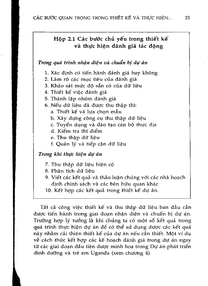 image for page Đánh giá tác động của các Dự Án phát triển tới đói nghèo
