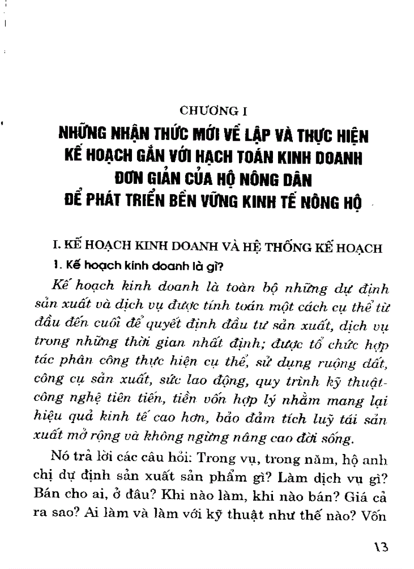 image for page Phát triển bền vững kinh tế hộ nông dân gắn liền kế hoạch với hạch toán kinh doanh