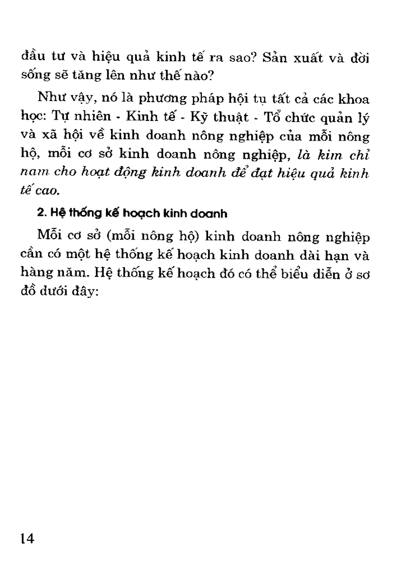 image for page Phát triển bền vững kinh tế hộ nông dân gắn liền kế hoạch với hạch toán kinh doanh