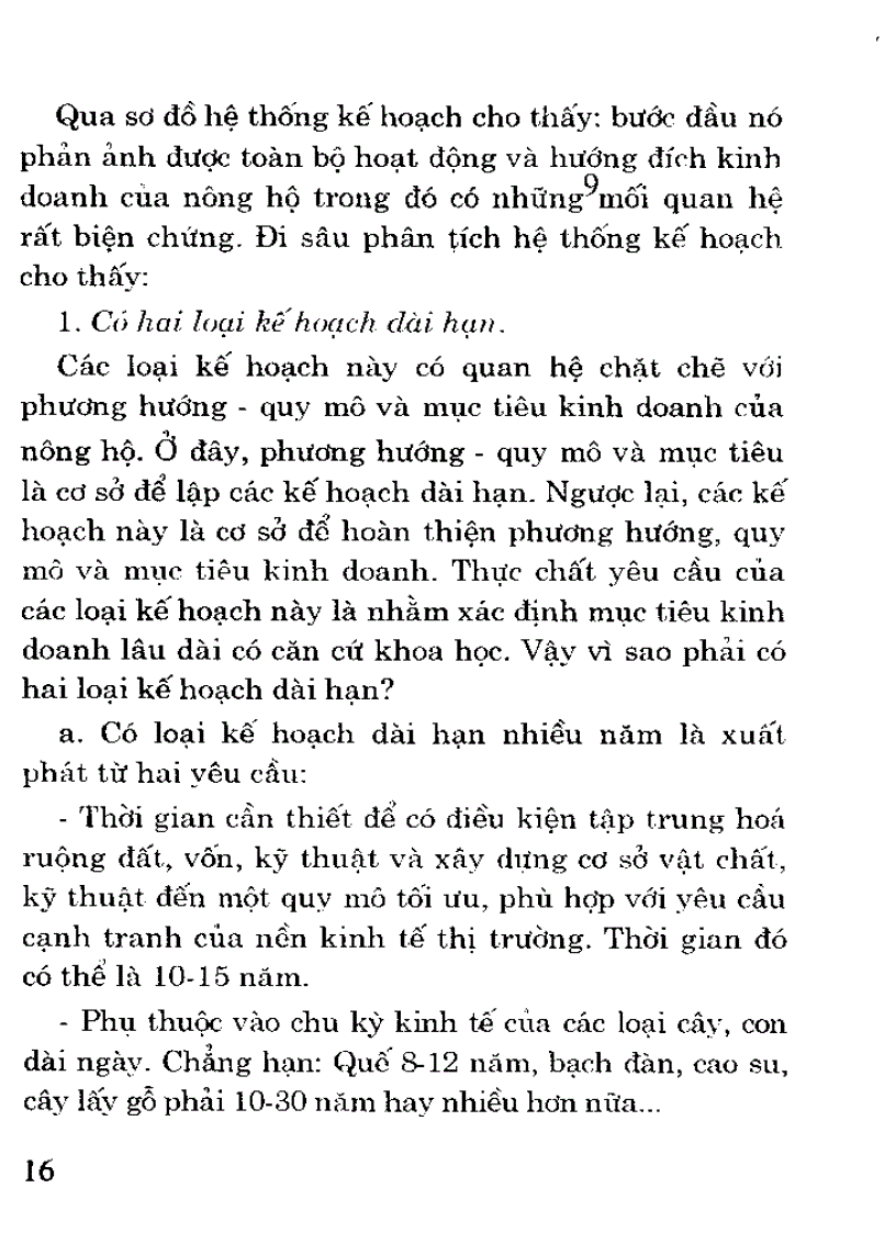 image for page Phát triển bền vững kinh tế hộ nông dân gắn liền kế hoạch với hạch toán kinh doanh