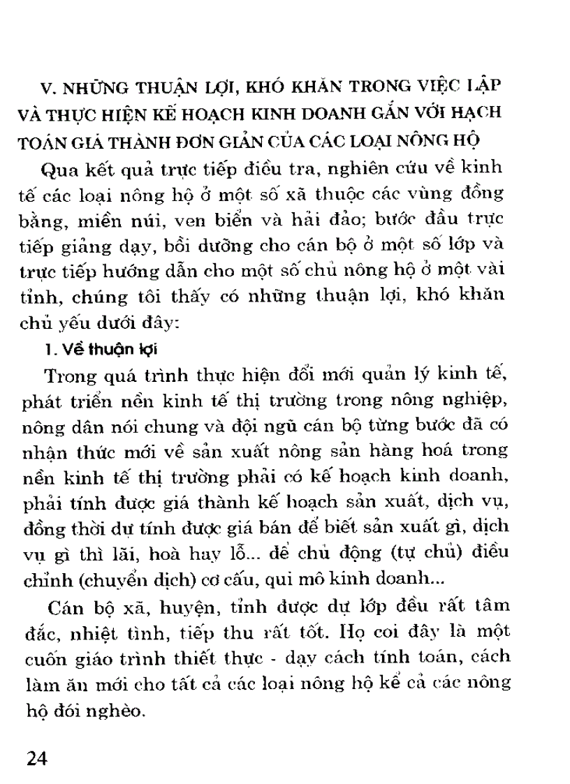 image for page Phát triển bền vững kinh tế hộ nông dân gắn liền kế hoạch với hạch toán kinh doanh