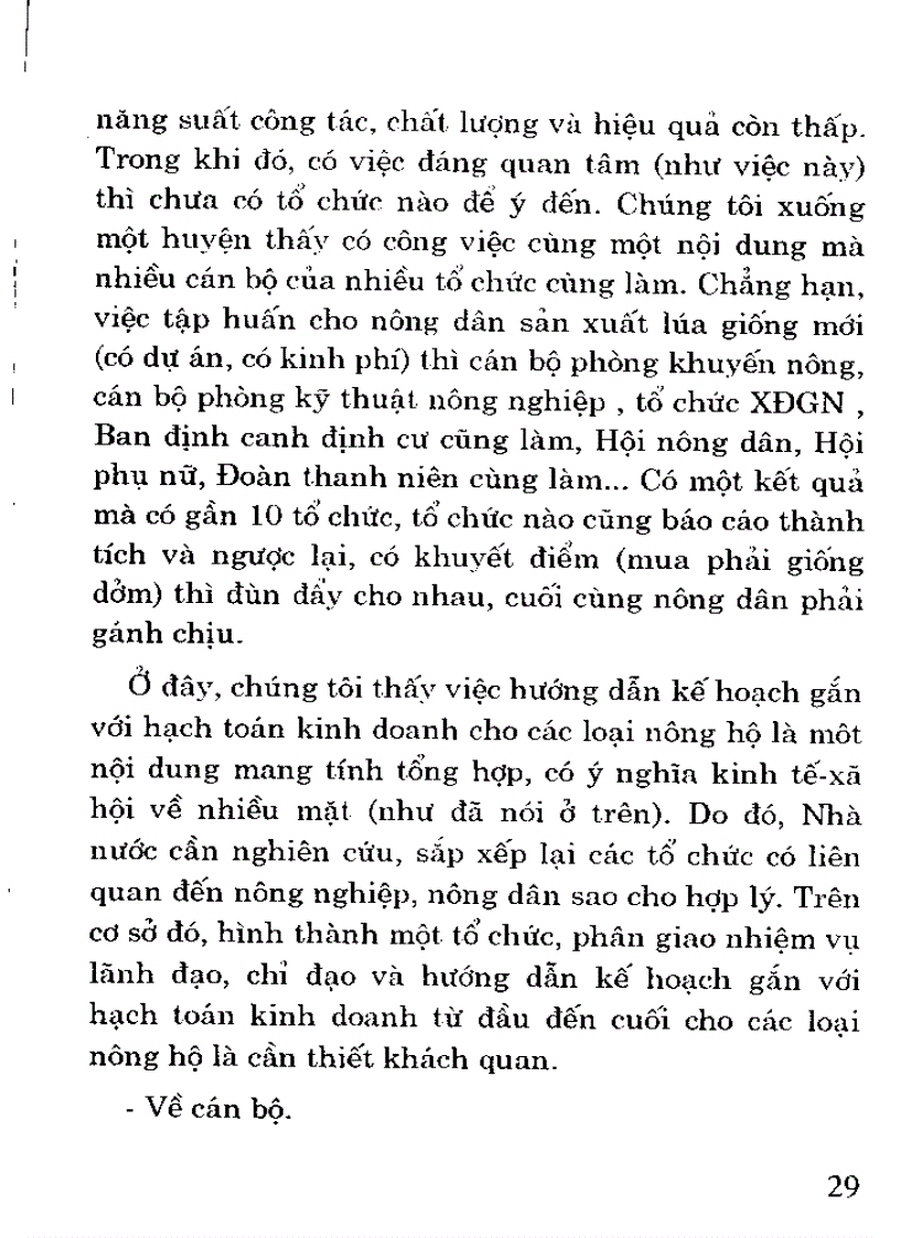 image for page Phát triển bền vững kinh tế hộ nông dân gắn liền kế hoạch với hạch toán kinh doanh