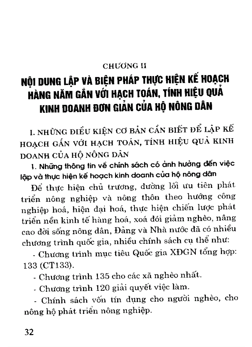 image for page Phát triển bền vững kinh tế hộ nông dân gắn liền kế hoạch với hạch toán kinh doanh