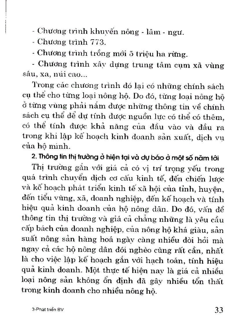 image for page Phát triển bền vững kinh tế hộ nông dân gắn liền kế hoạch với hạch toán kinh doanh