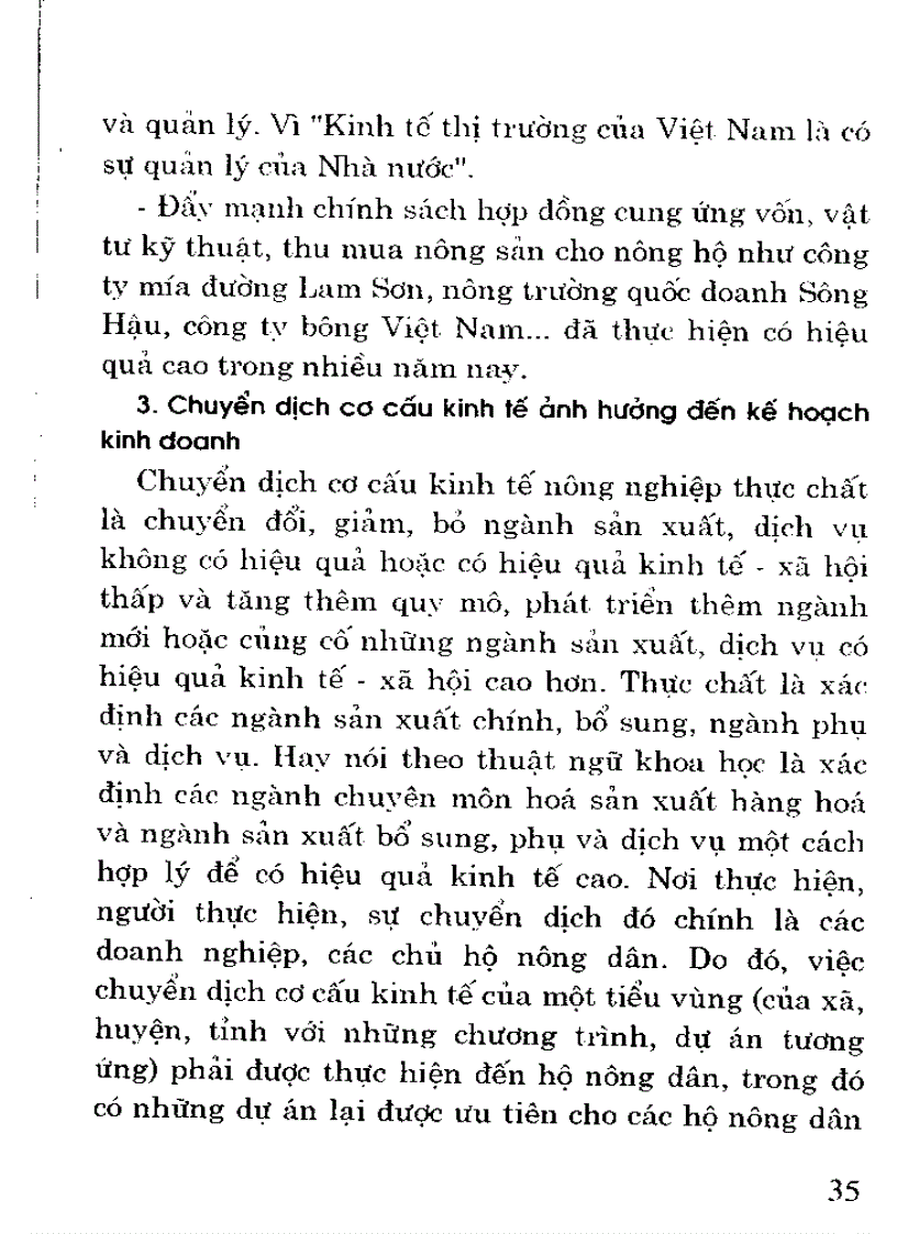 image for page Phát triển bền vững kinh tế hộ nông dân gắn liền kế hoạch với hạch toán kinh doanh