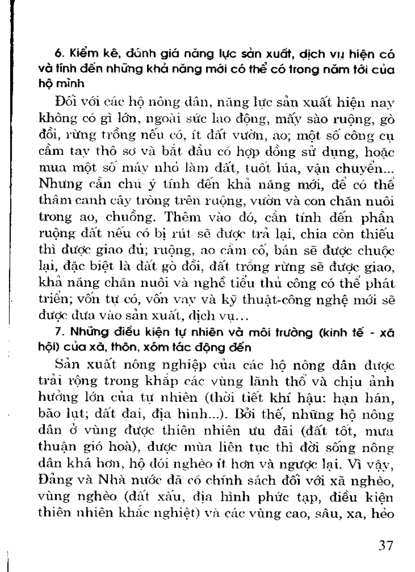 image for page Phát triển bền vững kinh tế hộ nông dân gắn liền kế hoạch với hạch toán kinh doanh