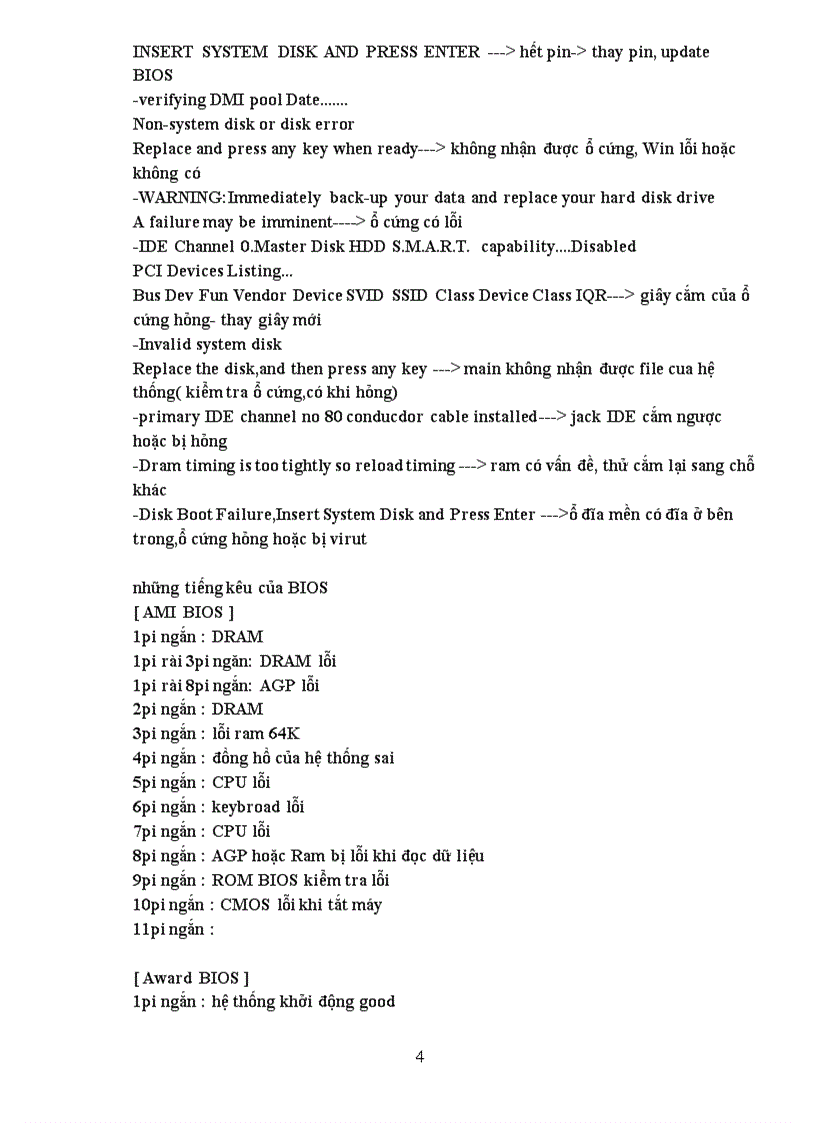 image for page Hướng dẫn bảo trì máy