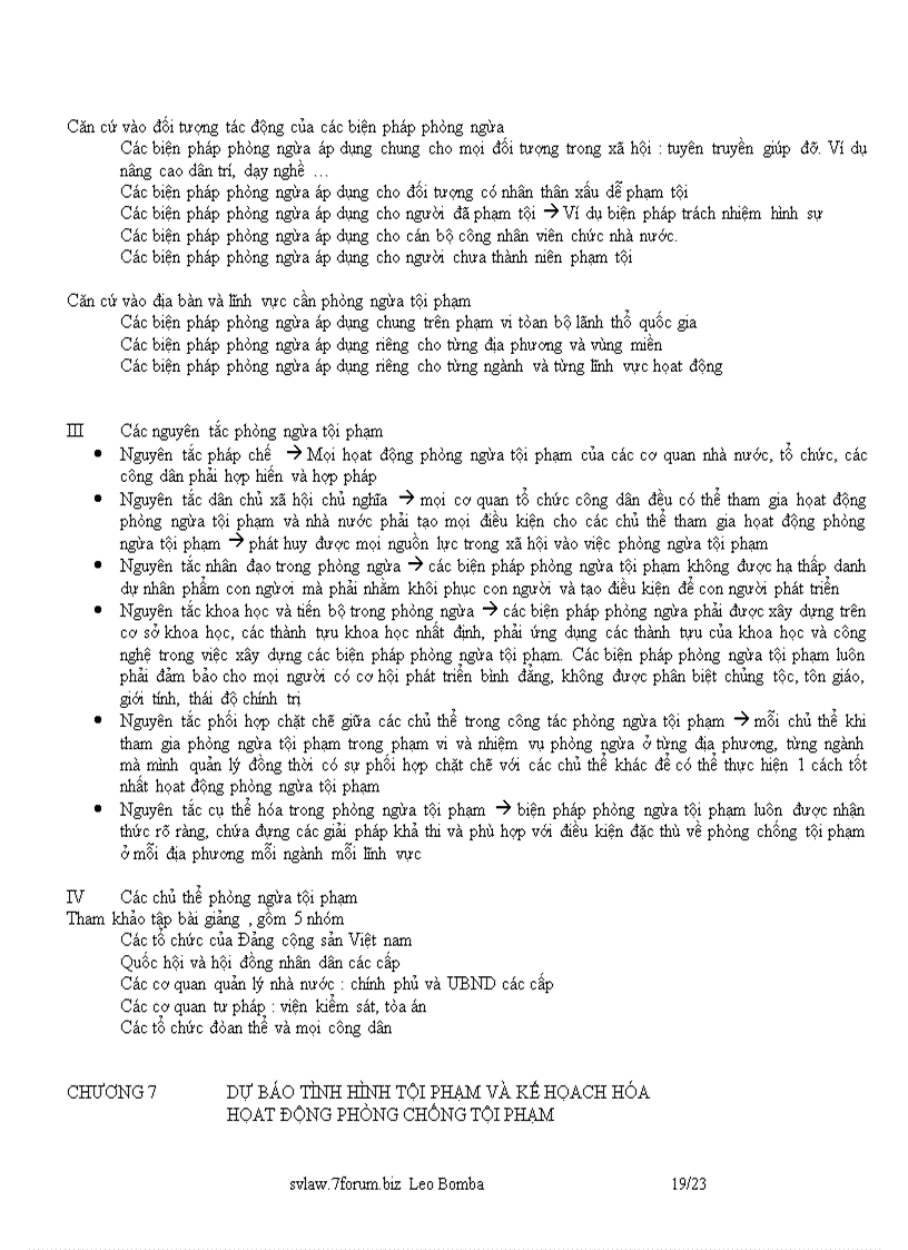 image for page Bài Giảng Tội Phạm Học 1